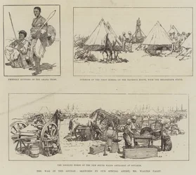 The War in the Soudan